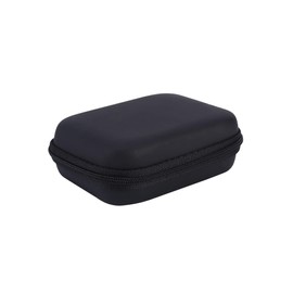 CIYODO Mini Eva Headphone Storage Case Portable Travel Earphone Pouch with Mesh Pocket for USB Cables Compact Design for Daily Use and Travel