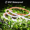 echosari 65.6Ft LED Strip Lights, 6000K Ultra-Bright Strip Lights with
