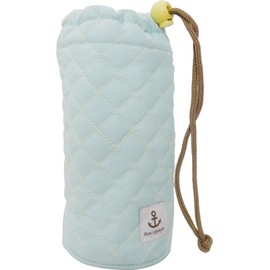 Torne Plastic Bottle Holder Plastic Bottle Cover 16.9 fl oz (500 ml), Aqua Blue P-3180, Size: 5.8 x 13.6 x 1.4 inches (148 x 346 x 36 mm)