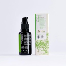Inna Organic FRANKINCENSE REVITALIZING SERUM, Anti-aging, Wrinkle Care, Moisturizing, Luxury Clean Beauty, Certified Organic, 1.0 fl.oz.