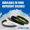 Phiten Metax Modulus Bracelet - Sports Waterproof Silicone Bracelet Wristband