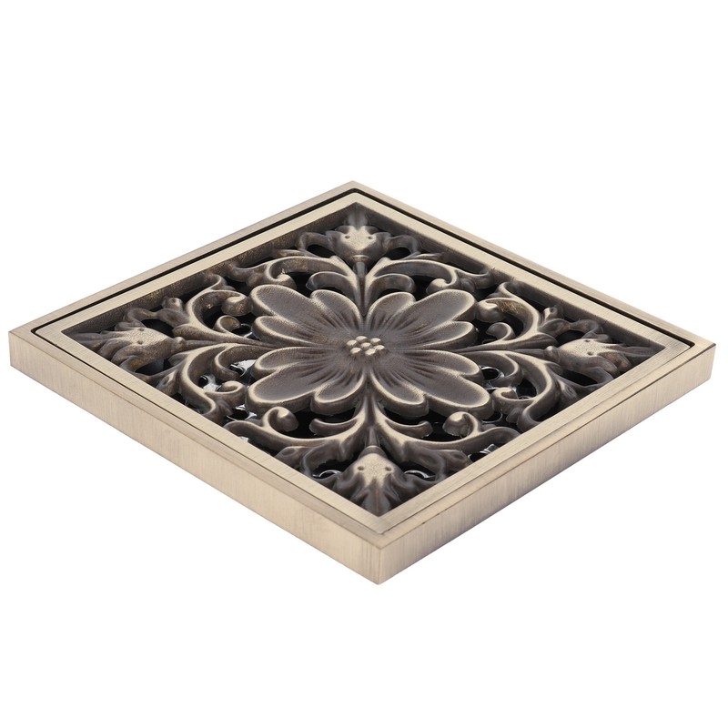 Bathroom Floor Drain Kit Antique Shower Drain Accessory for Home