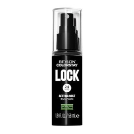 Fijador para maquillaje Revlon Colorstay LOCK Setting Mist, duración hasta 24 horas, formulada con 75% de agua