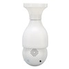 WiFi Security Camera 1080P Night Vision Motion Detection E27 Screw
