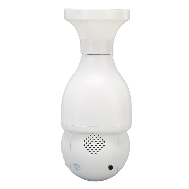 WiFi Security Camera 1080P Night Vision Motion Detection E27 Screw