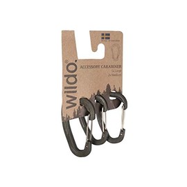 Mil-Tec Mil-Tic Carabiner Set 15920101 Black One Size