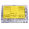 500pcs O Ring Set Rubber Washer Gaskets Watch Head Waterproof