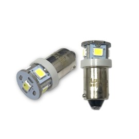 1495, 313 28-Volt Miniature Bayonet Bulb High Output LED Replacement | Ba9s Base | Bulb Shape: T4-1/2 | Replaces Bulb Numbers: 1495 313 1495X 1820 1829 1864 757 1437 1843 1819 1873