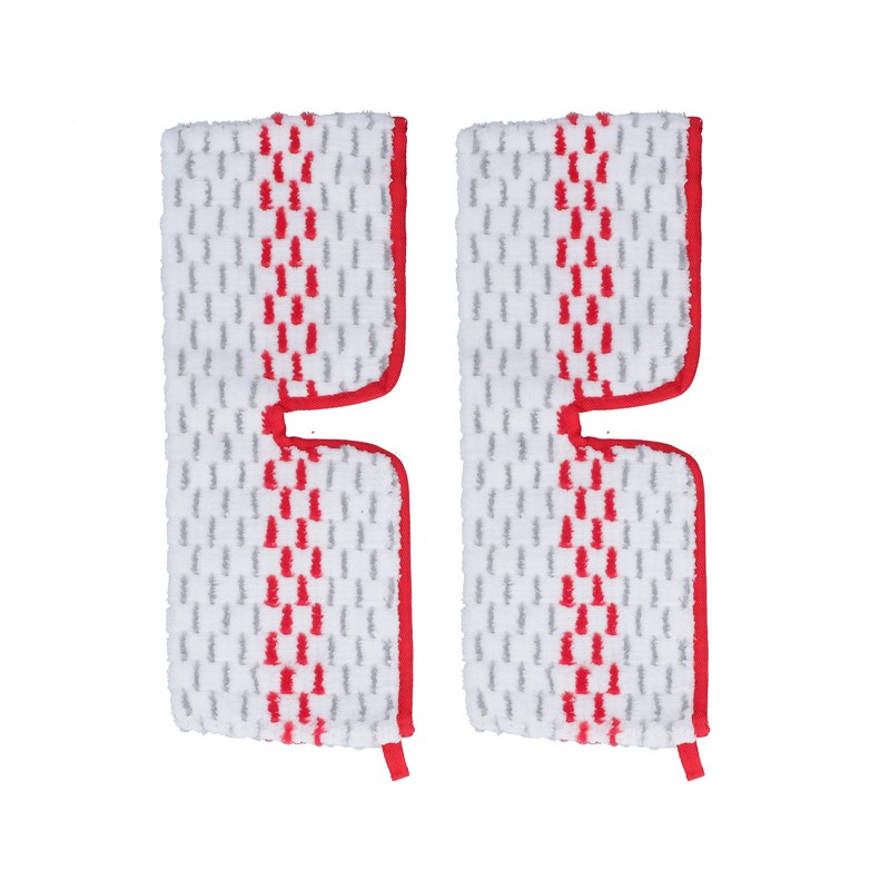 2PCS Microfiber Mop Cleaning Pad Mop Head Mopping Cleaning Cloth