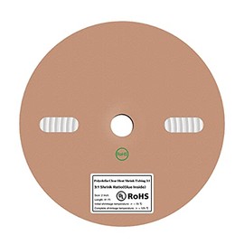 41 Feet 2" Clear Heat Shrink Tubing Roll 3:1,No Wrinkle Electrical Shrink Tube for Wires,Marine Grade Shrink Tube with Adhesive Lined Waterproof