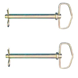1891-35391 Qty 2: Hitch Pins with Cotter pin 5/8 x 6 1/4 Fits Universal Products