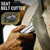BIBURY Mini Multitool BI2052A, 8 in 1 Keychain EDC Scissors