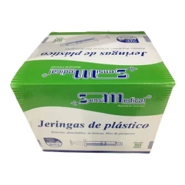 Sensi Medical Caja De Jeringas 10ml Sin Aguja Sensimedical C/100