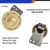 6601ER1006G 6601ER1006S Fit for LG Washer Water Level Pressure Switch