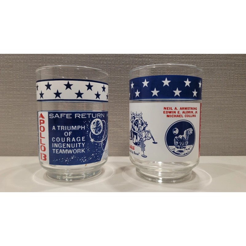 Vtg NASA Apollo 11 & 13 Moon Space Mission Eagle
