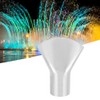 Directional Fan shaped Fountain Nozzle Female Thread Landscape Spray Head