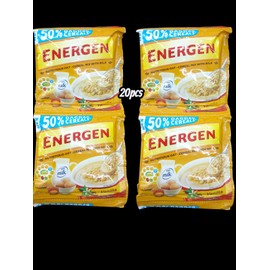 Energen Vanilla Nutritious Oat Cereal mix with MILK 40g x 20 sachets