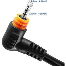 WODASEN 2.5MM 1-Pin C-Swivel Earpiece G-Shaped Walkie Talkie Headset with Mic for SL300 SL300e TLK100 TLK110 SL3500e SL7550e SL8550 SL1600 SL2600 SL500 SL4000 Radio (G-Shape-1)