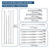 13PCS Lab Spatula Micro Scoop Set - Stainless Steel Laboratory