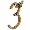 Heritage Brass bee House Number with Bee design | 5