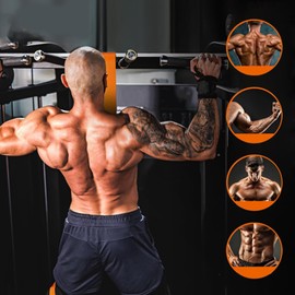 Pull Up Bars Resistance Bands | Assistance Pull Up Exercise Straps | Upper Body Core Muscle Strength Working Out Bands for Hands Chest Back Arms
