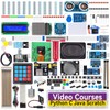 SunFounder Ultimate Starter Kit for Raspberry Pi 5 4B 3B+