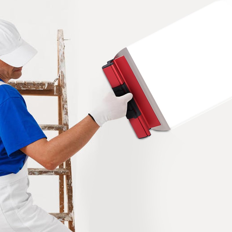 Kathring Drywall Skimming Blade Set, Hemming Blade Set with Retractable