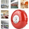 Emergency Evacuation Bell Smoke Detector Fire Alarm Bell Safe and