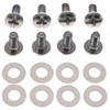 akku-net 8 x replacement blades, blades for Mammotion Luba 1