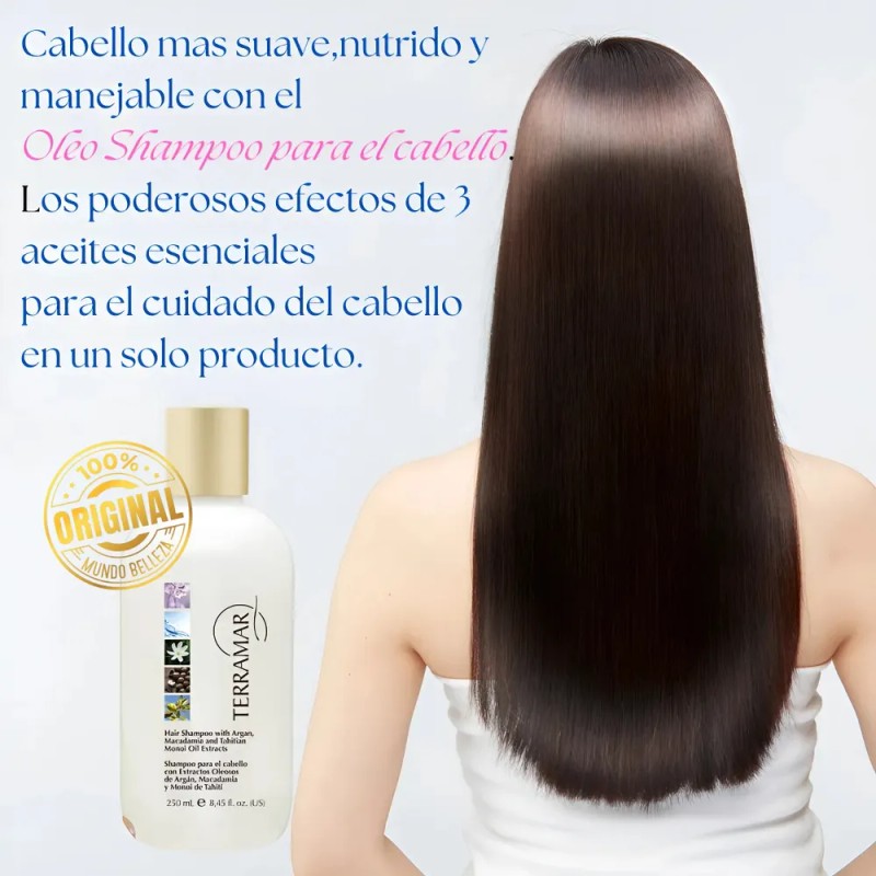 Set Capilar Shampoo + Acondicionador Terramar