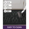 DEXI Front Door Mat, Welcome Mat Heavy Duty Non Slip