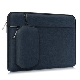 Alfheim 13 inch Laptop Sleeve Case, Waterproof Lightweight Protective Notebook Bag with Detachable Accessory Pocket, Compatible with MacBook Pro 13.3/13.6