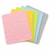 2 Packs of 5 Microfiber Cleaning Cloths for Eyeglasses, Lenses,