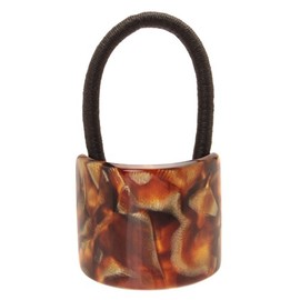 France Luxe Rectangle Pony on Elastic - Africa