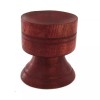 NEW Round Wood Crystal Ball Stand 2" Display for Spheres