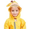 FILOWA Raincoat Hooded Kids Puddle Suit Girls All in One