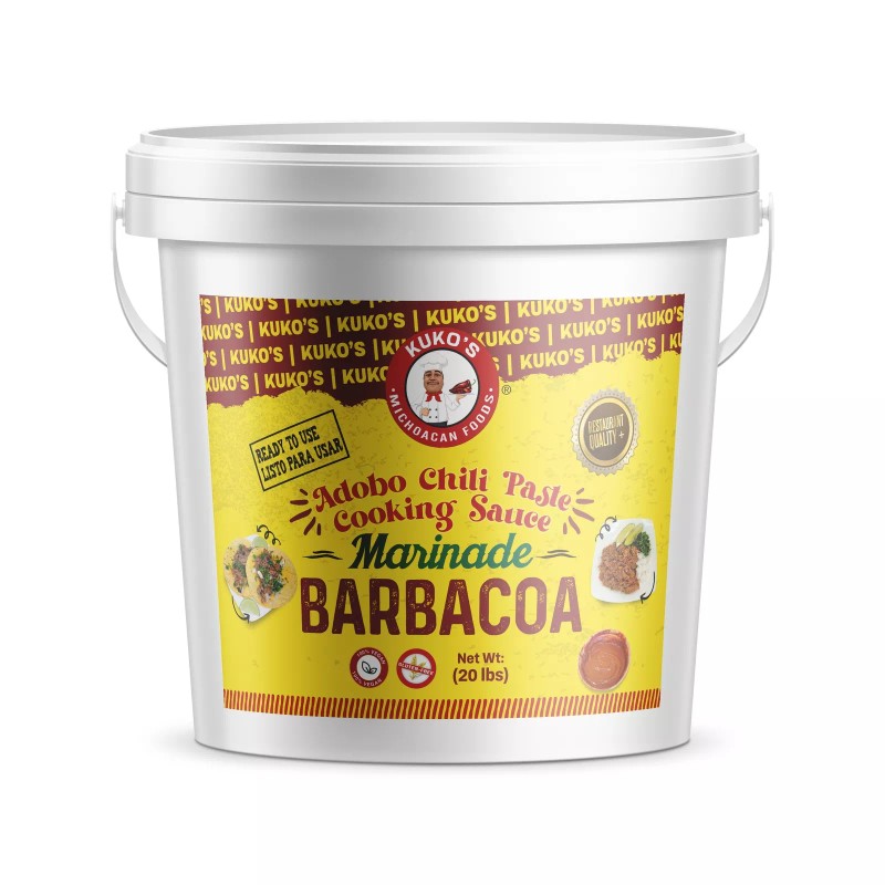 Kuko's M Foods BARBACOA MARINADE Adobo chili Paste cooking sauce