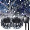 Solar String Lights Outdoor, 2 Pack 240 Led Solar Fairy