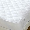 Quilted Mattress Protector with Strap Breathable Comfortable Mattress Cover Topper