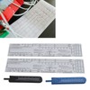 2 Sets EKG Calipers and EKG Ruler Combination Set Electrocardiogram