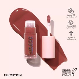 Moira Aceite Hidratante Para Labios Glow Getter Lovely Rose Acabado Gloss