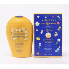 Shiseido Tory Burch Ultimate Sun Protection Lotion SPF 50 5oz/150ml New With Box