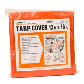 U-Haul Tarp Cover, Water Resistant Polyethylene - 12' x 16'