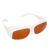 Safety Laser Glasses 532nm 1064nm Wavelength Protective Goggles Wearproof for