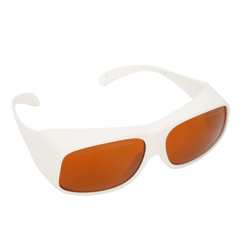 Safety Laser Glasses 532nm 1064nm Wavelength Protective Goggles Wearproof for