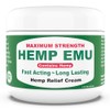 Hemp Emu Joint & Muscle Cream, 4 Oz