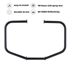 Kinglemc Crash Bar Engine Guard Highway Bar for Suzuki VL1500 Boulevard C90 2005-2009;Suzuki VL1500 Intruder LC 1998-2004