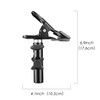 EMART Heavy Duty Metal Clamp Holder with 5/8" Light Stand