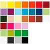 Cartulina Fabriano Colore Tamaño Carta 22x27.94 Cm 50 Hojas (Negro)