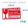 Handling Precautions: Signs, Luggage Tags, Labels, Stickers, 3.9 x 2.4